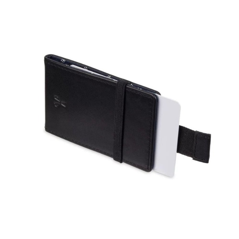 Men's damen + hastings RFID-Blocking Micro Tab Leather Card Case Wallet